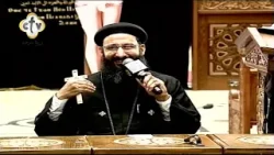 آلام السيد المسيح النفسية| عظة أبونا لوقا ماهر من البصخة المقدسة بكنيسة الشهيد أبي سيفين حدائق القبة