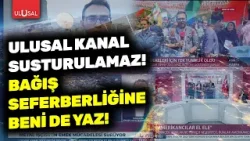 Ulusal Kanal susturulamaz! Bağış seferberliğine beni de yaz | Duygu Karabulut ayrıntıları aktardı