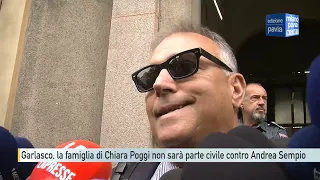 Garlasco, Chiara Poggi's family will not be a civil party against Andrea Sempio