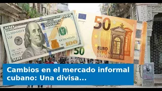 VIDEO: Changes in the Cuban informal market: One currency bounces back