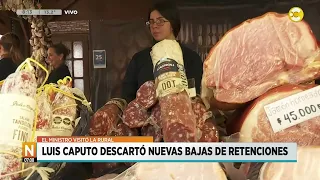Luis Caputo rules out new tax cuts on exports │N7:00│ 07-26-24
