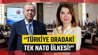 Prof. Dr. Azime Telli, Şanghay Zirvesi'ndeki Türkiye’nin Konumuna Dikkat Çekti! - TGRT Haber