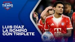 ⚽TRIPLETE de Luis Díaz y FIGURA; RESUMEN Bayern Múnich 5-1 Hoffenheim, en Bundesliga