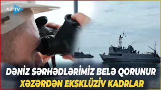 Hərbi Dəniz Qüvvələrinin ARSENALI GÜCLƏNİR: SALVO və KAYRA nələrə qadirdir? - EKSKLÜZİV GÖRÜNTÜLƏR