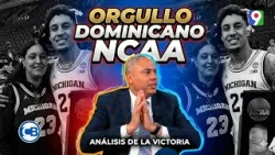 Conoce con Héctor Gómez los dominicanos que han formado parte de la NCAA | Con Los Famosos Conoce con Héctor Gómez los dominicanos que han formado parte de la NCAA | Con Los Famosos