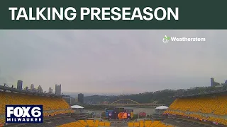 Pittsburgh Steelers host the Green Bay Packers | FOX6 News Milwaukee