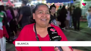 Independence Cry in Tlajomulco de Zúñiga