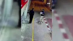 HIRSIZLIK ANI KAMERADA