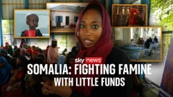 Nurses work for free as aid budgets slashed and medicine running out in Somalia