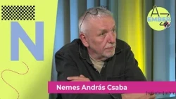 AZ ember: Nemes András Csaba szobrász