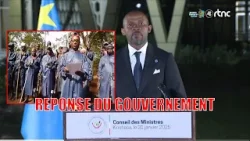 URGENT - LA REACTION DU GOUVERNEMENT APRES L'ANNONCE OFFICIELLE  DE LA NOUVELLE REBELLION A KATANGA