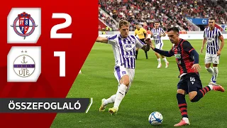 OTP Bank Liga: Nyíregyháza Spartacus FC–Újpest FC 2–1 | összefoglaló