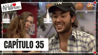 Alex Montoya works at Berenice's restaurant | Episode 35 | Allá te espero