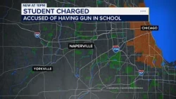 14-year-old student charged with bringing loaded gun to high school in Yorkville, officials say