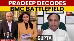 Pradeep Gupta Explains Why UBT's Marathi Vote Share Wasn't Enough For Victory | BMC Exit Polls
