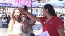 CONMEMORAN EL DÍA MUNDIAL DEL CÁNCER CON FERIA DE SALUD