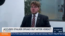 Accused Sen. Torres family stalker speaks out after not guilty verdict