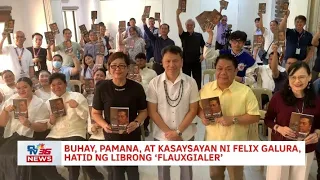 Buhay, pamana, at kasaysayan ni Felix Galura, hatid ng librong ‘Flauxgialer’ | CLTV36 News Clip