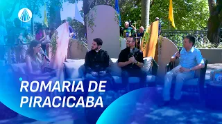 Pe Arlon Niquison fala sobre a 38ª Romaria de Piracicaba no Santuário Nacional | Sábado no Santuário