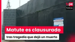 Tragedia en Matute: clausuran estadio de Alianza tras muerte de hincha en banderazo
