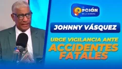 Accidentes fatales: Urge mayor control y vigilancia en las vías urbanas | La Opción Radio