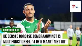 Jayden Pinas finally gets his chance in professional football with FC Dordrecht: 'I want to get p...