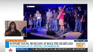 Talk of the Heartland: Support young musicians at Rock the Heartland