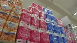 トイレットペーパー生産 中東情勢の「影響ない」 経産省、SNS投稿に注意呼びかけ(2026年3月19日) トイレットペーパー生産 中東情勢の「影響ない」 経産省、SNS投稿に注意呼びかけ(2026年3月19日)