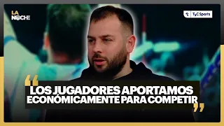 LUCIANO DE CECCO, ONE-ON-ONE on TyC Sports: "THE NATIONAL TEAM IS IN THE MIDDLE OF A REBUILDING P...
