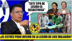 ¡ALERTA ROJA! AMÉRICA pierde a MALAGÓN tras dura lesión en victoria vs PHILADELPHIA | Futbol Picante