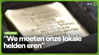 Na straatnaam nu struikelsteen voor verzetsheld Moorman: ‘lokale helden eren’