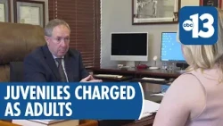 Former top prosecutor explains what happens when juvenile suspects are charged as adults