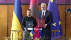 Zelensky dekoratë Ramës në Tiranë, firmoset “Traktati miqësia dhe bashkëpunimi mes dy Republikave”