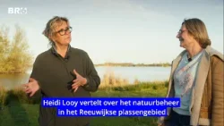 Heidi Looy vertelt over het natuurbeheer in het Reeuwijkse plassengebied