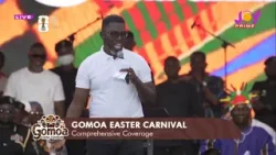 A Plus Reveals Plans for Artificial Waterfall to Boost Tourism at Gomoa Easter Carnival Grand Durbar