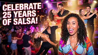 Miami Salsa Congress 25th Anniversary | Where Latin Dance Comes Alive