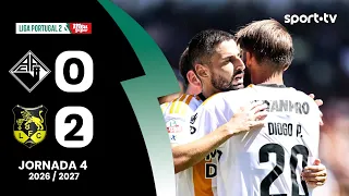 Highlights: A. Académica 0-2 Lourosa FC - Liga Portugal Meu Super | sport tv