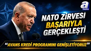 "NATO Zirvesi Başarıyla Gerçekleşti" Başkan Erdoğan, Kabine Toplantısı Sonrası Önemli Açıklamalar