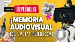 ¡El archivo audiovisual más antiguo de la televisión peruana!