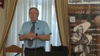 Prof. em. Pál József: Üvöltéstől az égi harmóniáig: Dantét vezető hangok - 2026.09.08.