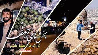 بخش های دیدنی گزارش های فیصل عاصم - قسمت ۹۸