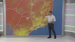 Previsão do tempo | Nordeste | Frente fria influencia o tempo no sul da Bahia