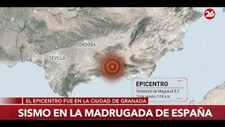 🚨 URGENT - EARTHQUAKE ROCKS SPAIN | Extensive damage in Granada after 5.2 magnitude earthquake