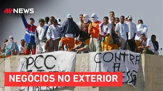 Facções brasileiras expandem atuação e negócios internacionais, tráfico de drogas lidera