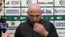 Carrarese corsara ad Avellino, Mister Calabro: Gara perfetta per noi contro una squadra forte