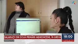 SALARIAȚII DIN DOUĂ PRIMĂRII MEHEDINȚENE, ÎN GREVĂ