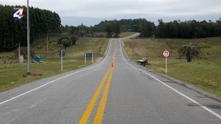 Inauguraron tramo de 23 kilómetros de Ruta 4