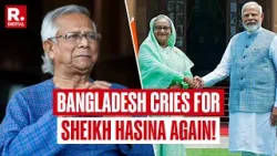 Bangladesh Protests Against India as Sheikh Hasina Makes Her First Public Address in Exile