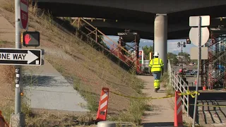 First weekend closure underway at I-70 and Kipling