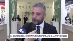 LA CALABRIA DEL VINO PUNTA SULL’EXPORT ANCHE AL PROWEIN 2026 LA CALABRIA DEL VINO PUNTA SULL’EXPORT ANCHE AL PROWEIN 2026